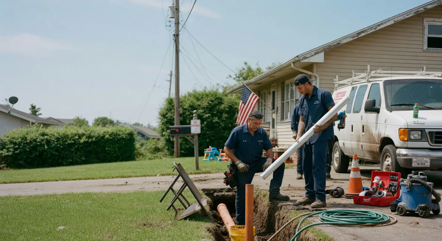 Clogged Drain Repair in South Greenfield, MO